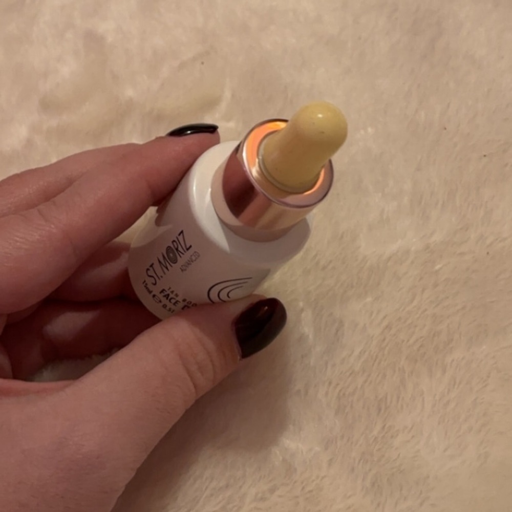 New, St. Moriz Advanced Gradual Tan Boosting Face Drops - Picture 5 of 11